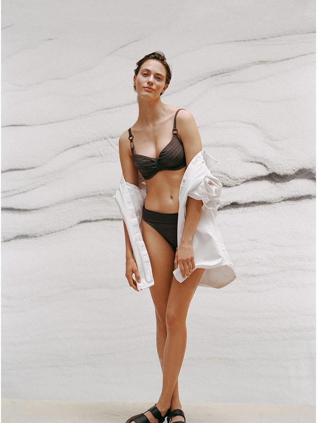 Soutien-gorge enveloppant TEXTURE Chantelle