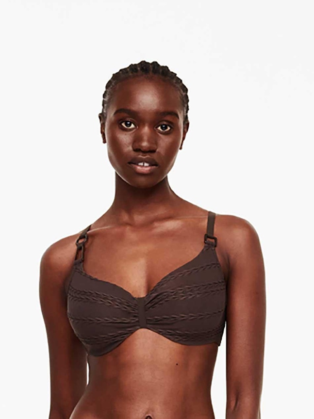 Soutien-gorge enveloppant TEXTURE Chantelle