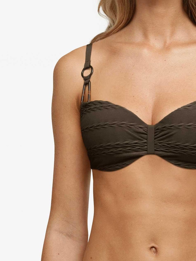 Soutien-gorge corbeille mémoire de forme TEXTURE Chantelle