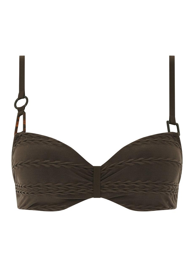 Soutien-gorge corbeille mémoire de forme TEXTURE Chantelle