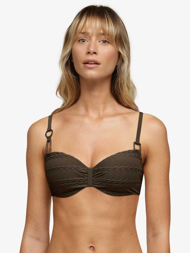 Soutien-gorge corbeille mémoire de forme TEXTURE Chantelle