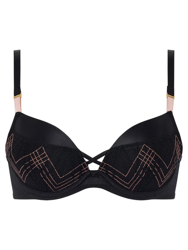 Soutien-gorge coques plongeant Memento Chantelle