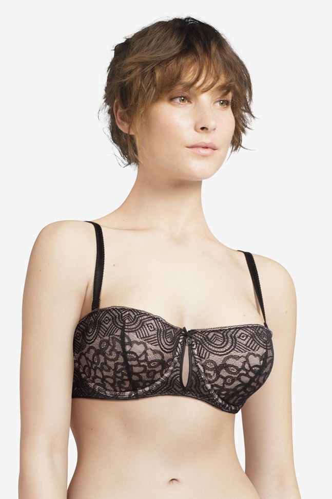 Soutien-gorge bandeau Solace Chantelle