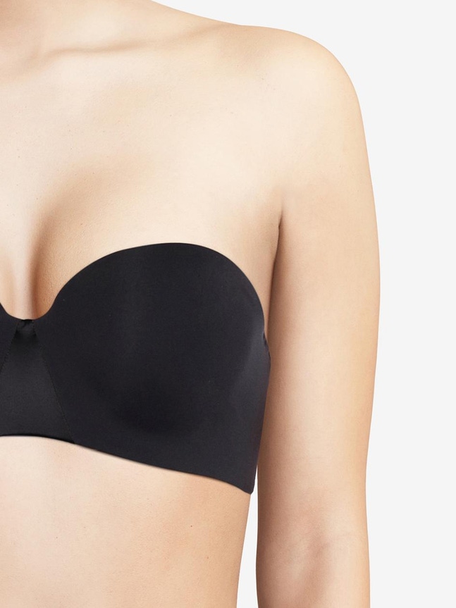 Soutien-gorge bandeau coques bretelles amovibles Essentiall Chantelle