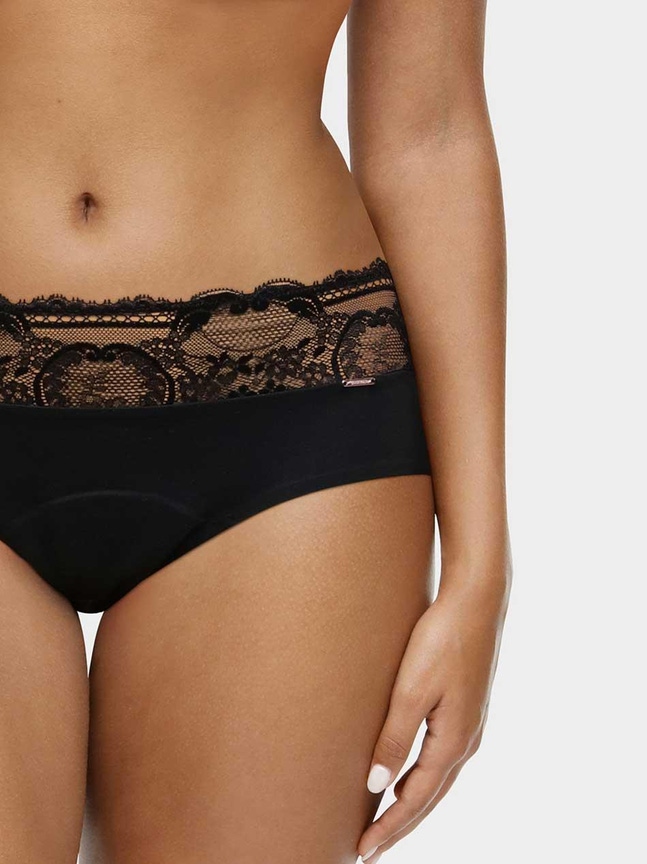 Shorty menstruel Period Panty Lace Chantelle