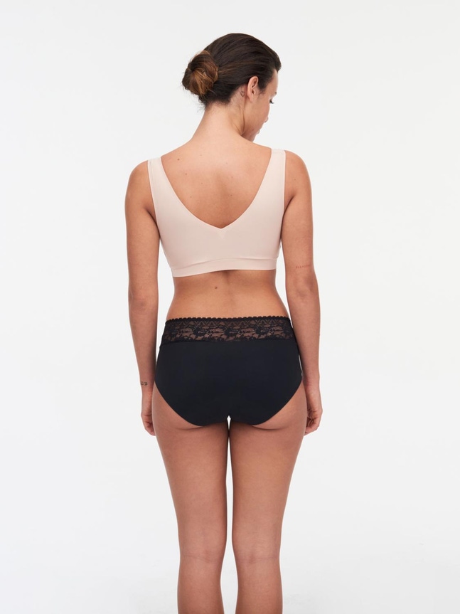 Shorty menstruel Period Panty Lace Chantelle