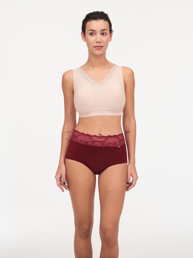 Taillenslip Periodenunterwäsche Lace Chantelle
