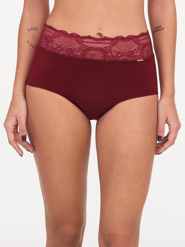 Taillenslip Periodenunterwäsche Lace Chantelle