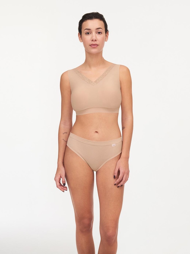 Slip échancré Cotton Comfort Chantelle