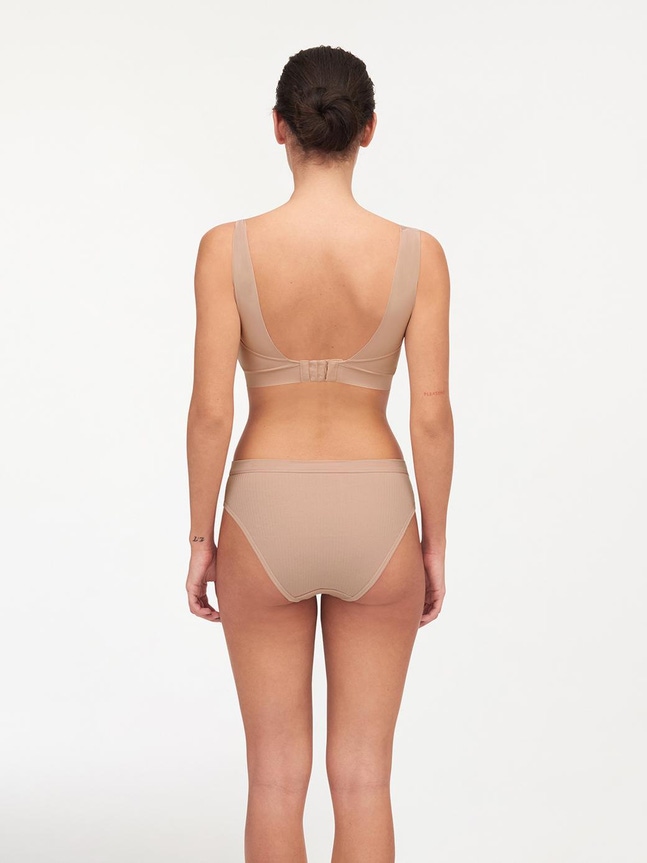 Slip échancré Cotton Comfort Chantelle
