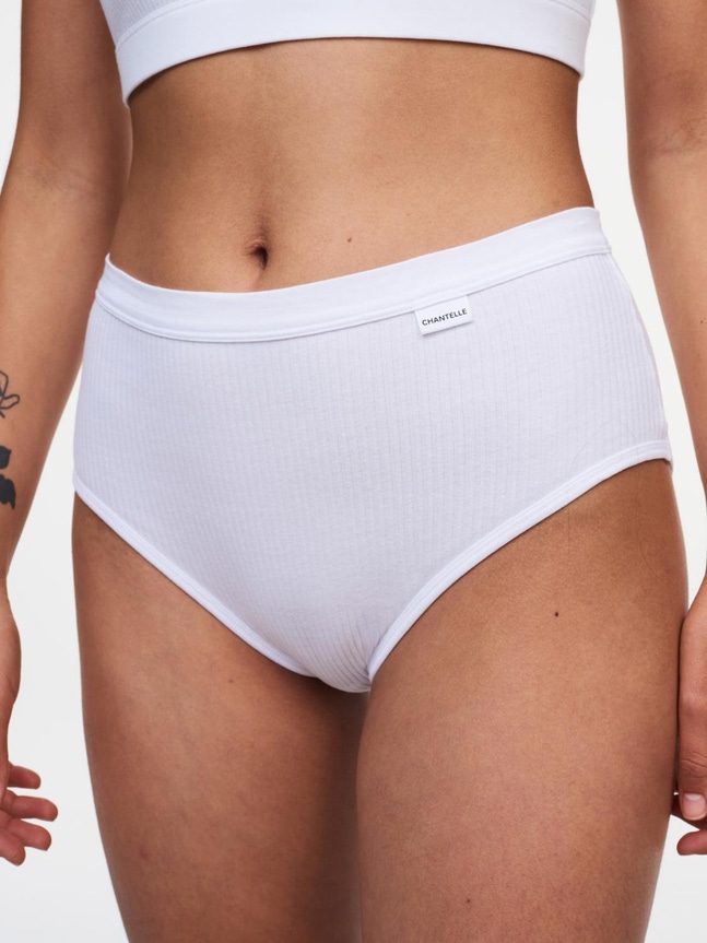 Culotte taille haute Cotton Comfort Chantelle