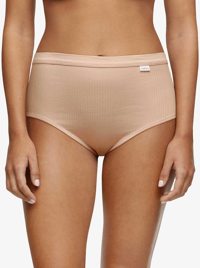 Culotte taille haute Cotton Comfort Chantelle