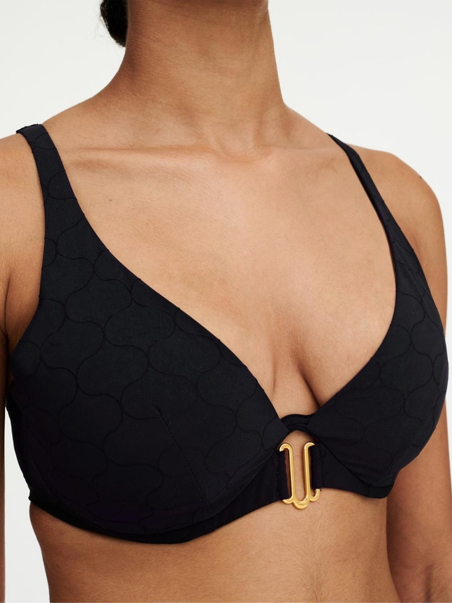 Soutien-gorge mono-armature plongeant Glow Chantelle