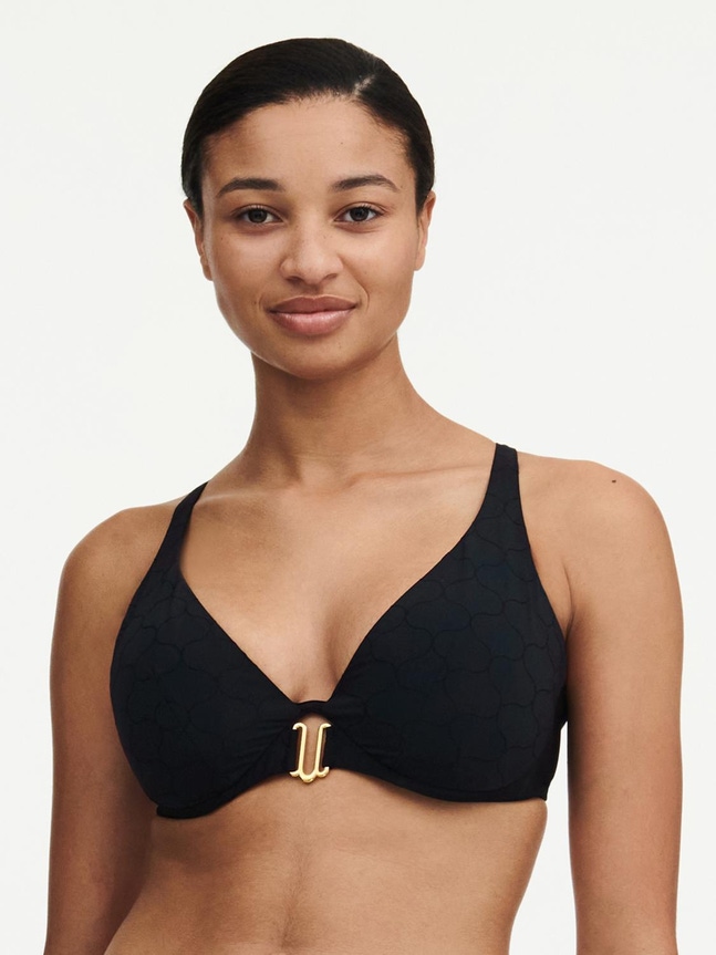 Soutien-gorge mono-armature plongeant Glow Chantelle