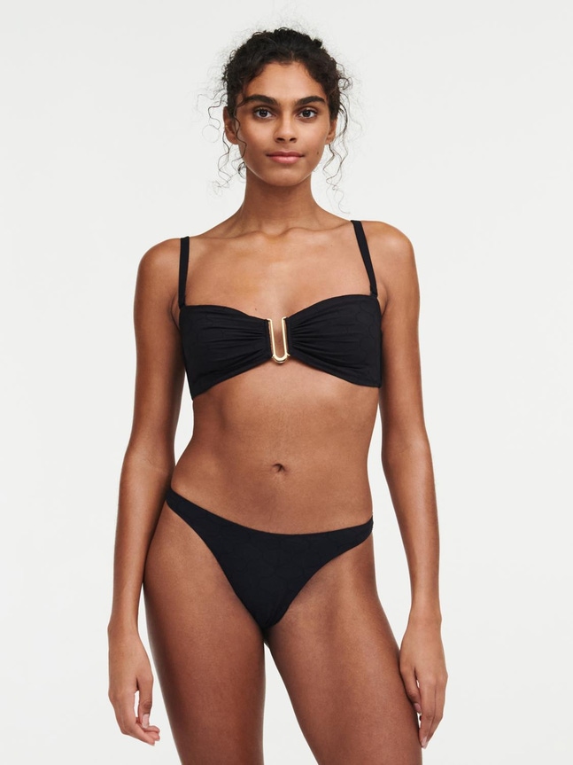 Soutien-gorge sans armature bandeau bretelles amovibles Glow Chantelle