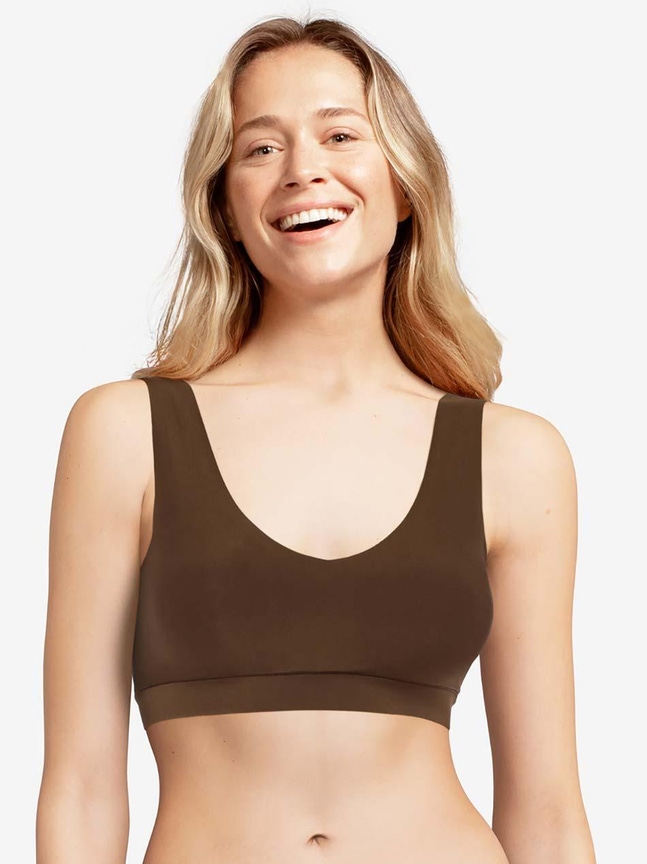 Brassière coques V Neck Softstretch Chantelle