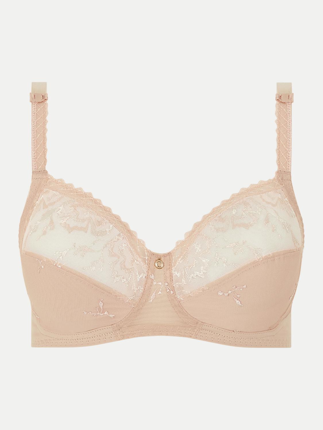 Soutien-gorge Push-up Chantelle 2922 - Taille 95A/EUR 80A, Couleur Beige, Neuf Avec étiquette