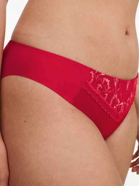 Slip Chantelle Orsay - Taille FR 42 - Neuf Avec étiquettes - Marron - Pack De 1