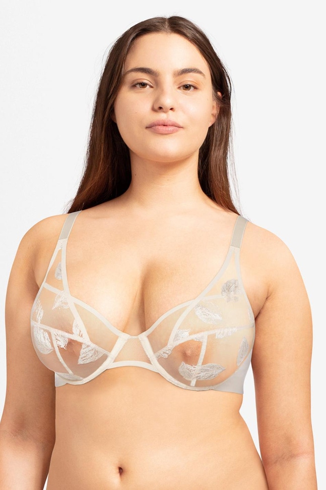Soutien-gorge à armatures enveloppant Harmony Chantelle