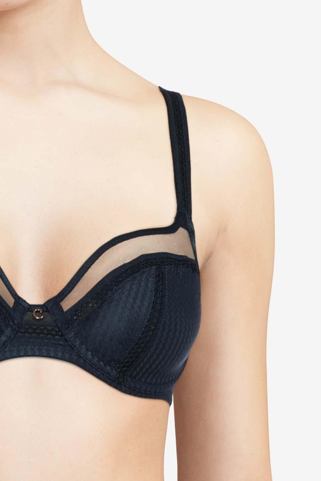 Soutien-gorge avec armatures enveloppant Chic Essential Chantelle