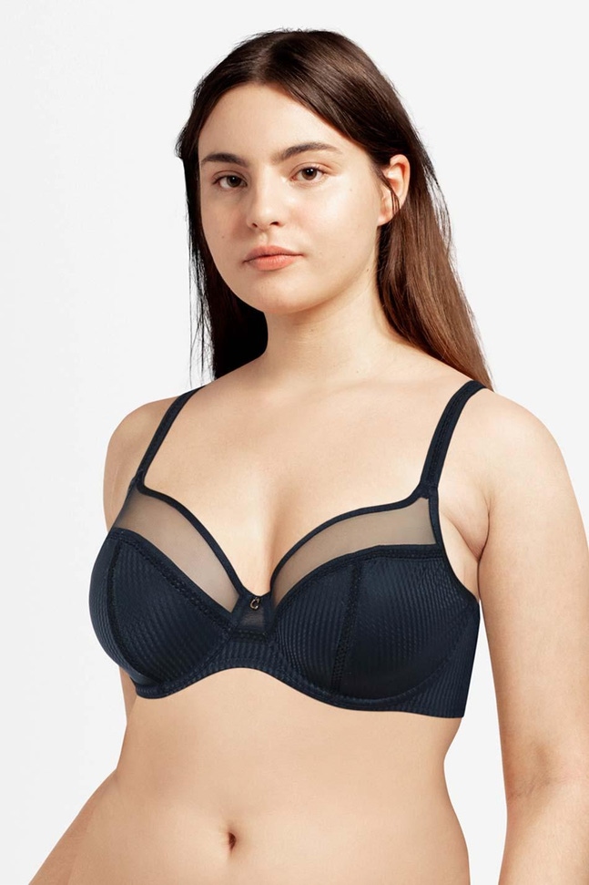 Soutien-gorge avec armatures enveloppant Chic Essential Chantelle