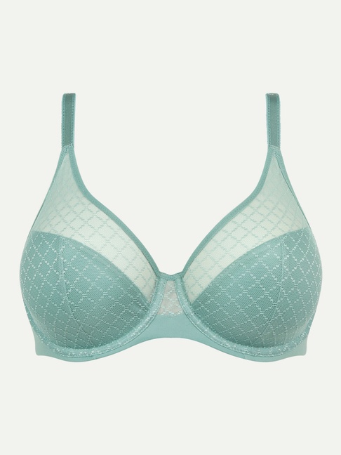 Soutien-Gorge CHANTELLE Orangerie - Bonnet B Tour 100 (85B EU) - Couleur Peau Rosé - Moulé Avec Armatures - Neuf Avec étiquettes