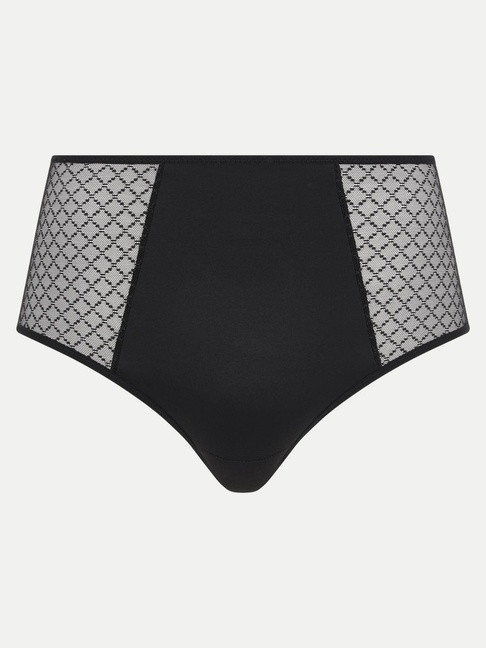 Slip Chantelle Fascination Noir – Taille 48 (équivalent 46 Eu), Neuf Avec étiquettes