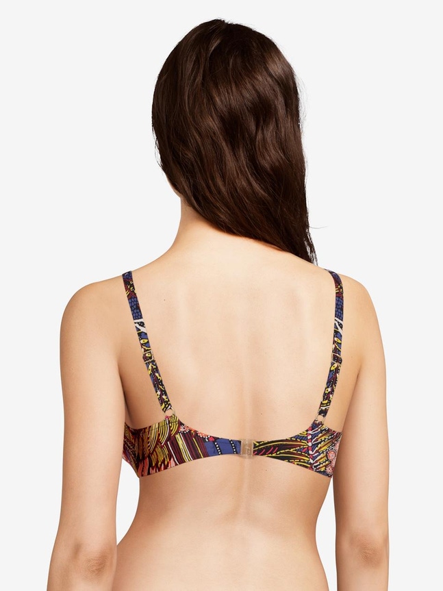 Soutien-gorge armaturé enveloppant Ethnic Chantelle