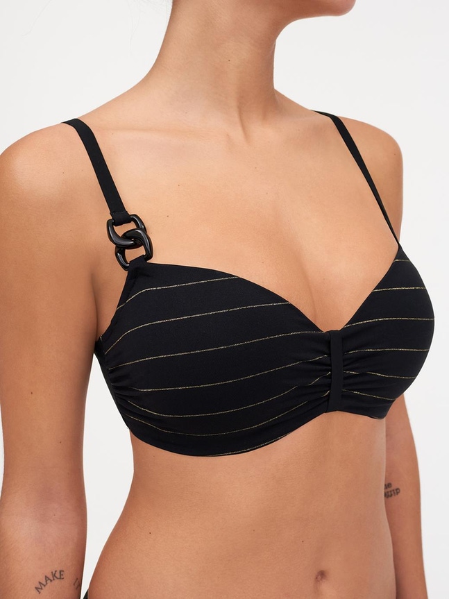 Soutien-gorge corbeille mémoire de forme BLACK SUN Chantelle