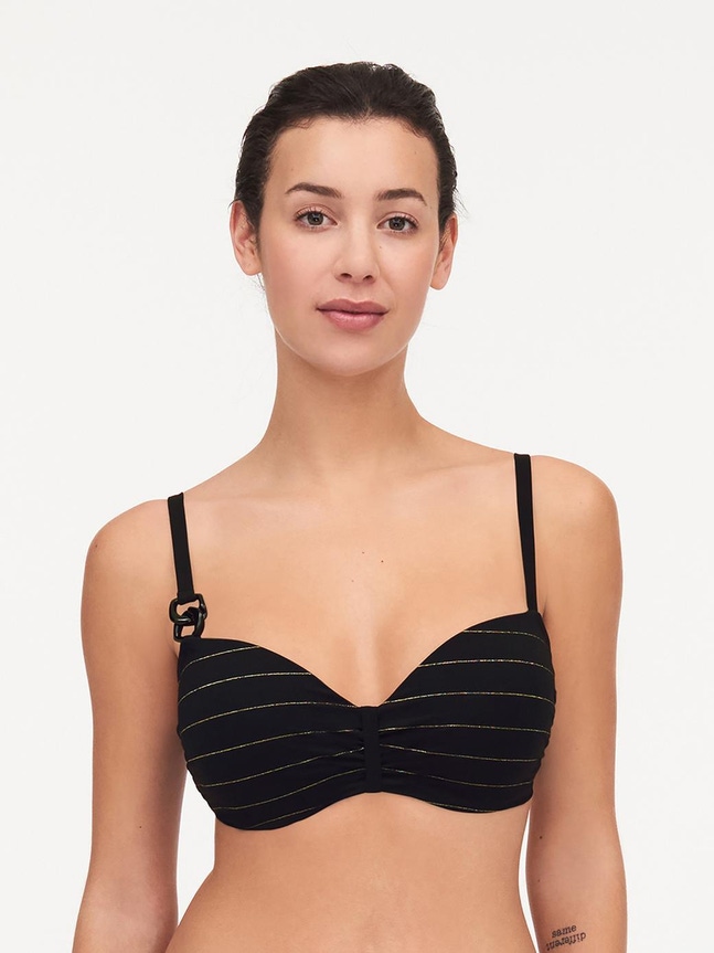 Soutien-gorge corbeille mémoire de forme BLACK SUN Chantelle
