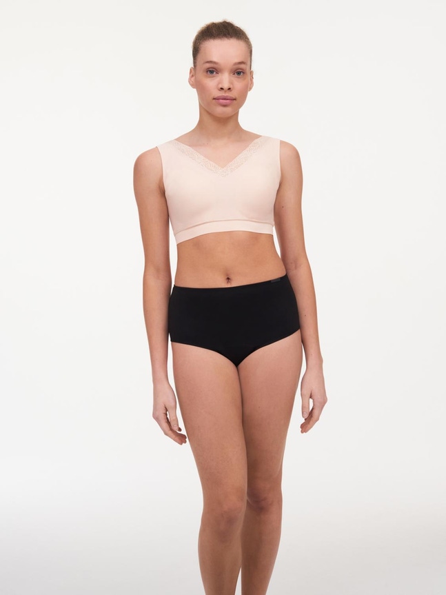 Culotte menstruelle taille haute Period panty essential Chantelle