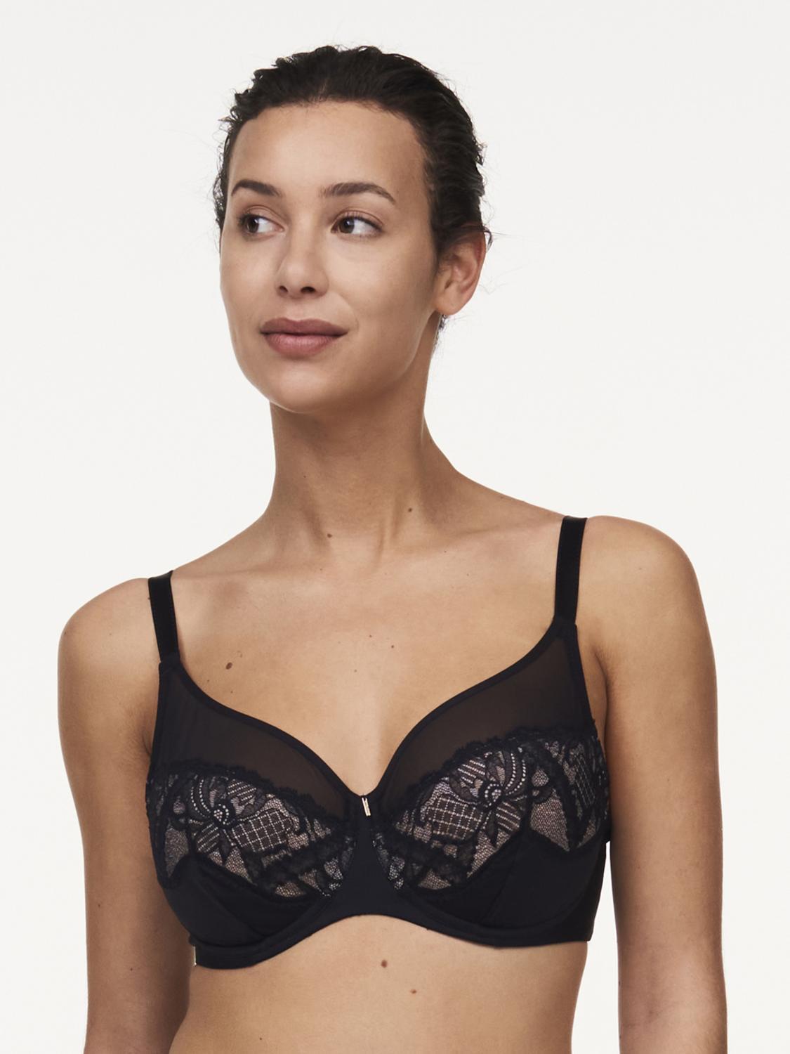 Soutien-gorge Chantelle Orangerie - Bonnet G, Tour De Torse 90 (75G EU), Couleur Peau Rosé, Neuf Avec étiquettes