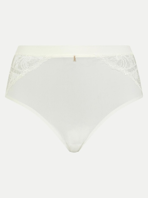 Culotte taille haute dentelle - Beige doré - SoftStretch Culotte taille haute dentelle - Beige doré - SoftStretch
