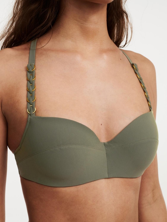 Soutien-gorge corbeille mémoire de forme Emblem Chantelle
