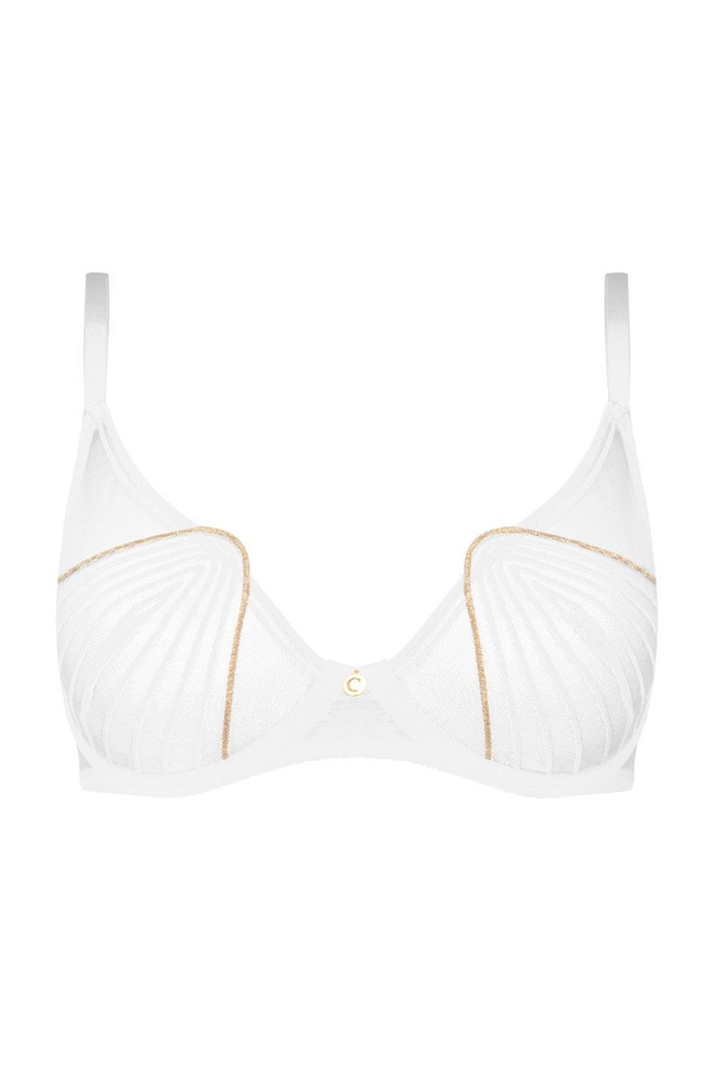 Soutien-gorge plongeant Eva Chantelle