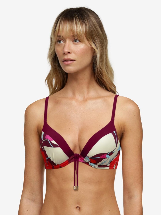 Soutien-gorge coques push-up Flowers Chantelle