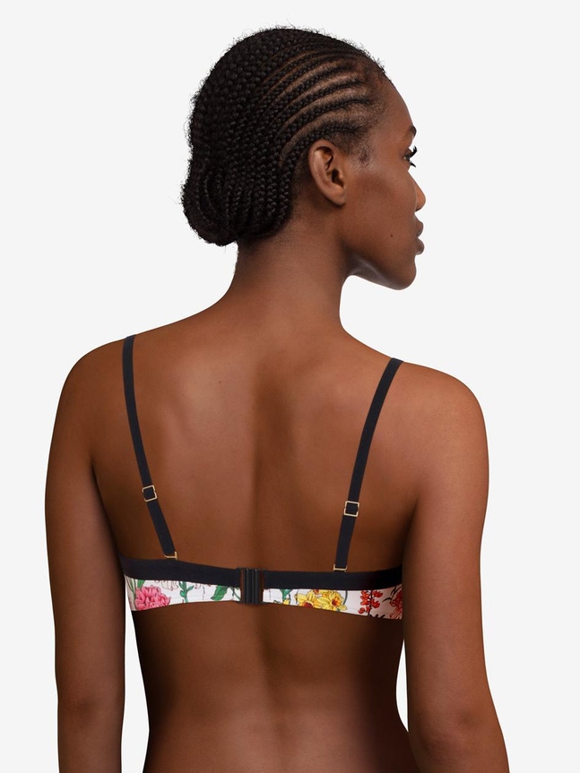 Soutien-gorge bandeau armaturé Flowers Chantelle