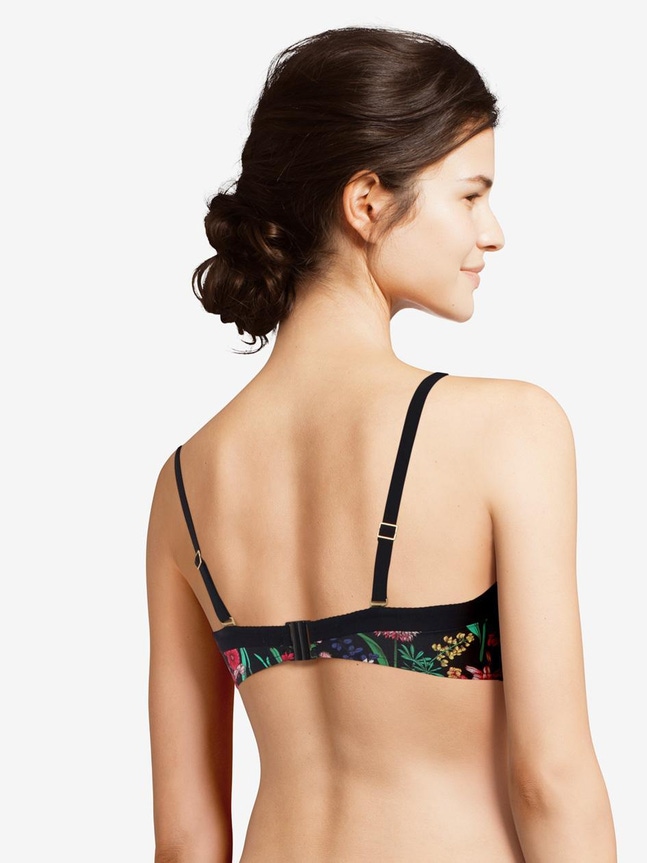 Soutien-gorge bandeau armaturé Flowers Chantelle