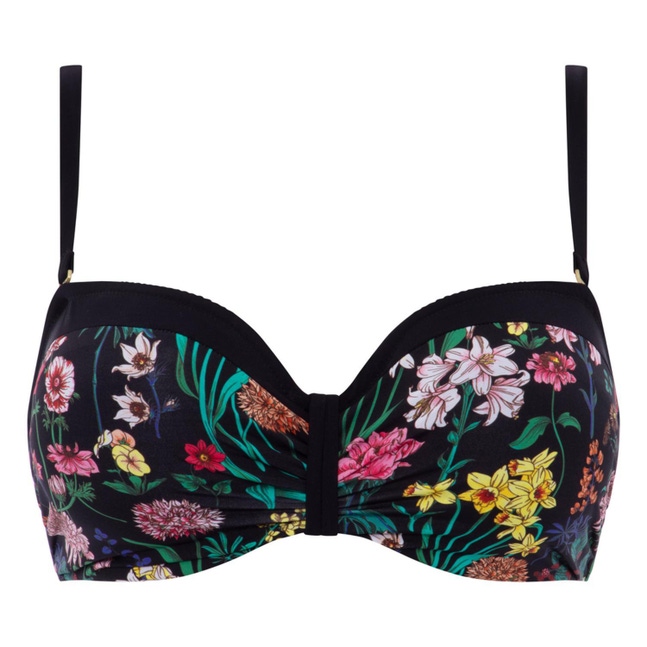 Soutien-gorge bandeau armaturé Flowers Chantelle