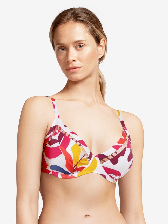 Soutien-gorge armaturé enveloppant Native Chantelle