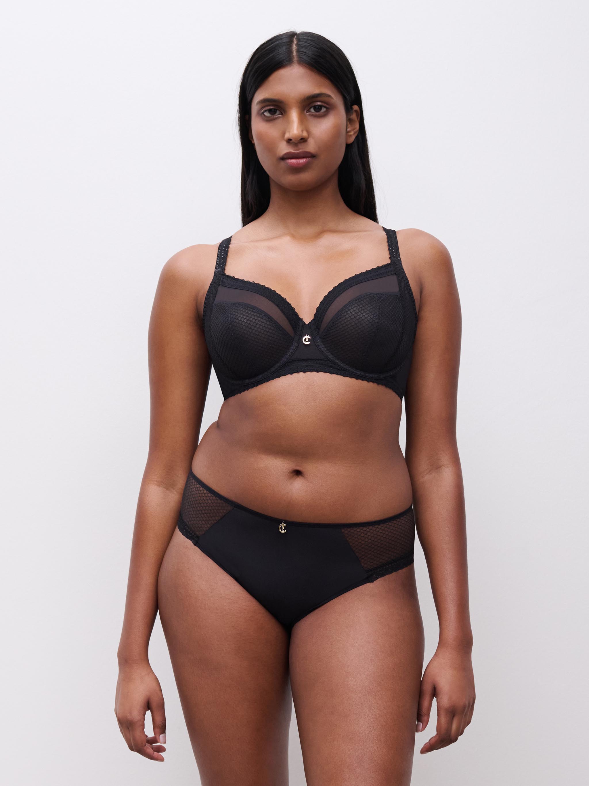 Soutien-gorge Chantelle Noir 85C (FR) / 70C (EU) - Neuf Avec étiquettes, Avec Armatures