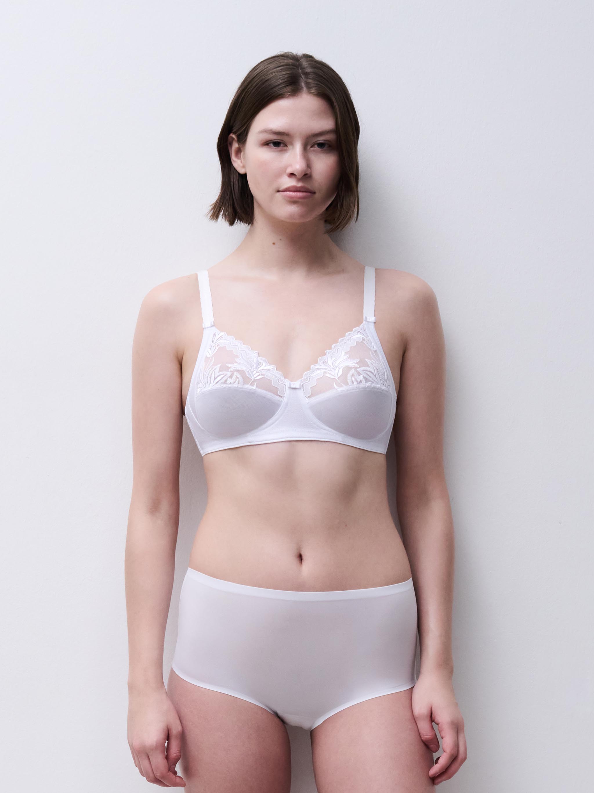 Soutien-gorge Push-up Chantelle Blanc - Taille FR95C / EU80C / UK36C - Neuf Avec étiquettes