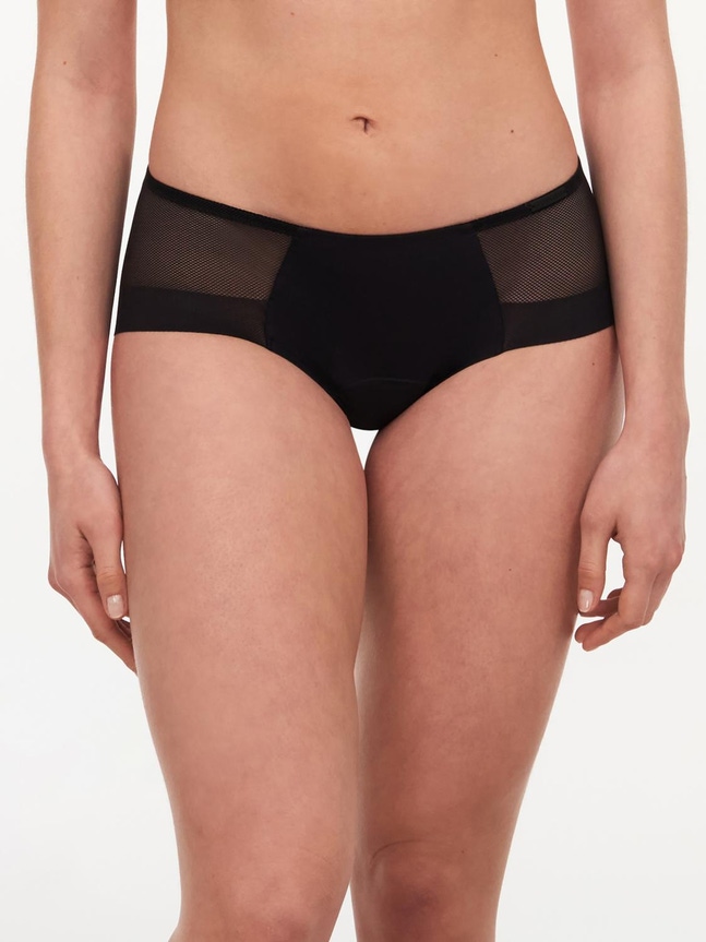Shorty menstruel Period panty Mesh Chantelle