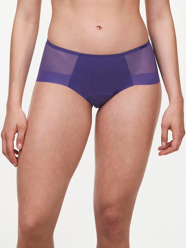 Shorty menstruel Period panty Mesh Chantelle
