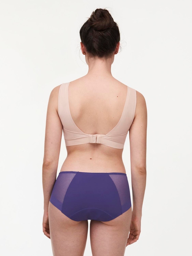 Shorty menstruel Period panty Mesh Chantelle