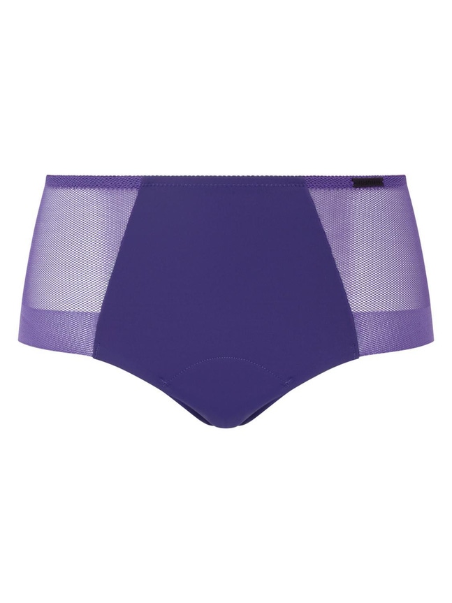 Culotte menstruelle taille haute Period panty Mesh Chantelle