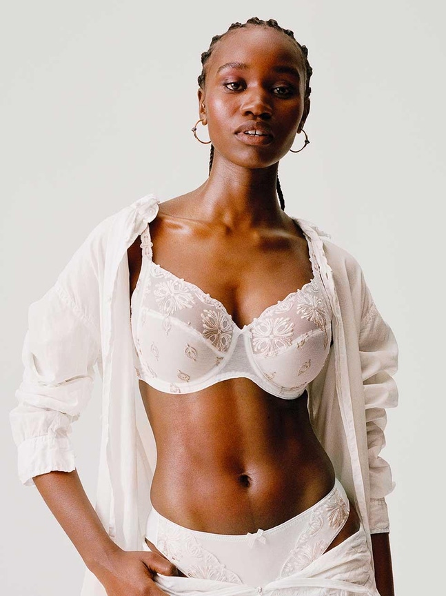 Soutien-gorge très enveloppant Champs Elysées Chantelle