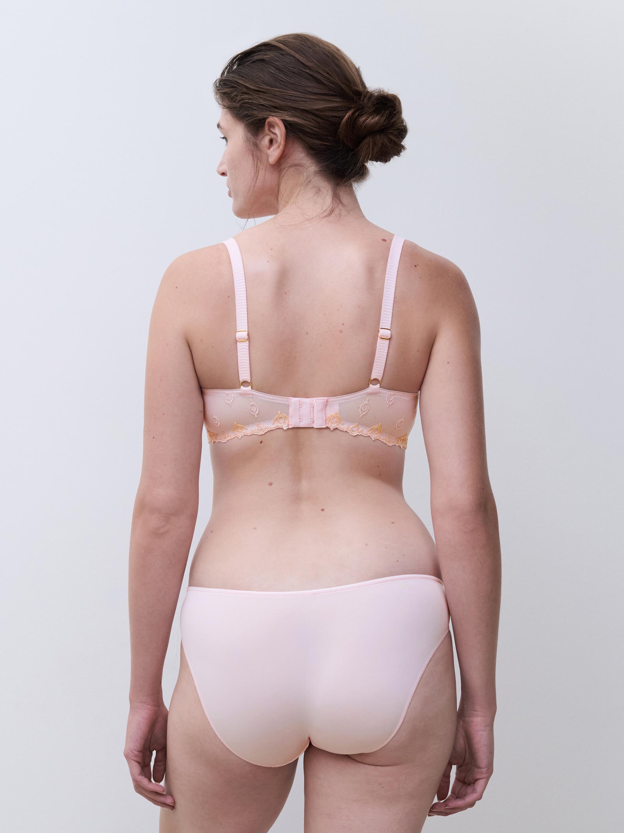 Soutien-gorge Chantelle Présage Cappucino Rose - 90B (équivalent 75B EU), Neuf Avec étiquettes