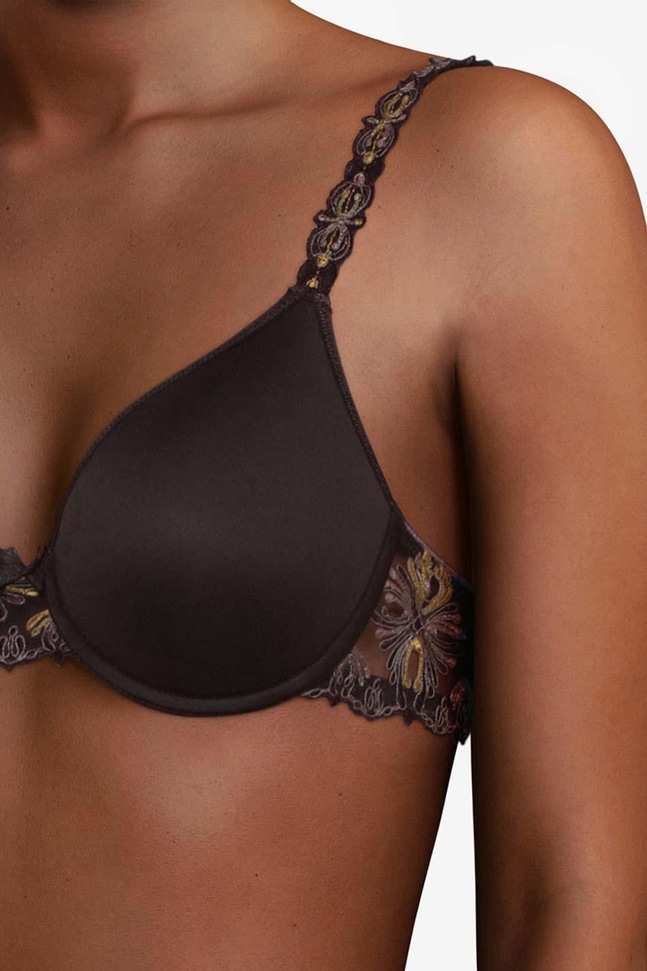 Soutien-gorge avec armatures enveloppant Champs Elysées Chantelle