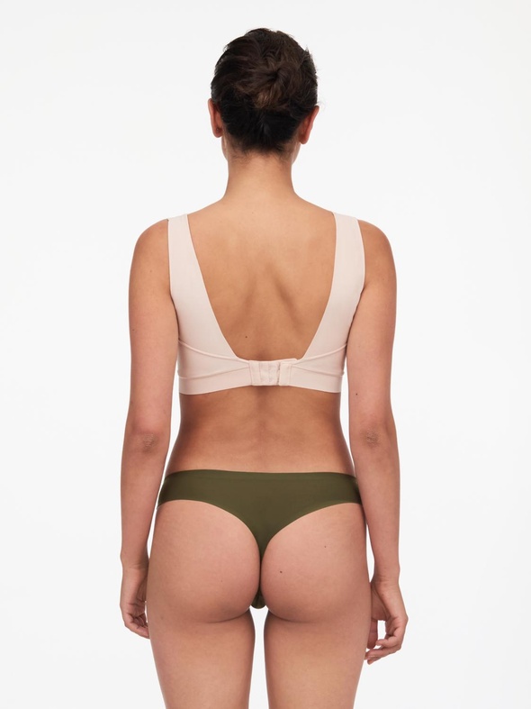 String dentelle Softstretch Beige Chantelle - Femme | Place des String dentelle Softstretch Beige Chantelle - Femme | Place des